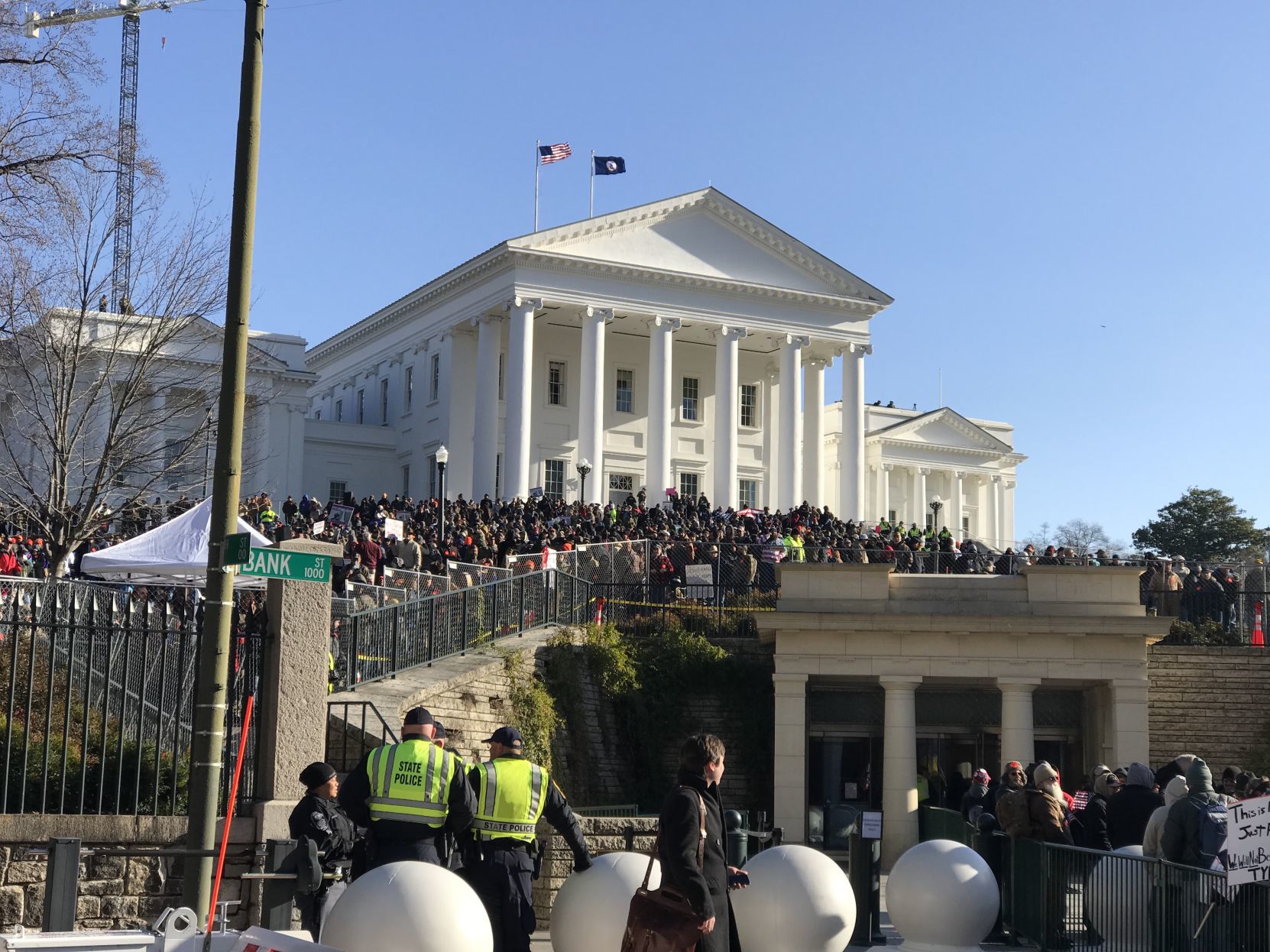 gun rally